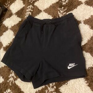 Nike Women's Athletic Black Shorts